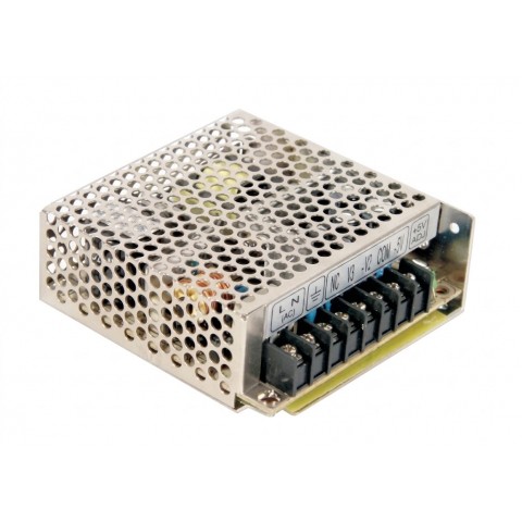 LED maitinimo šaltinis 220V 5V 10A 50W MeanWell