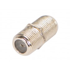 Sujungimas F lizdas - F lizdas varinis (Cu) gold