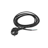 Maitinimo laidas 220V 3x1.5 3m juodas