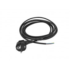 Maitinimo laidas 220V 3x1.5 3m juodas