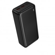 Nešiojamas įkroviklis - akumuliatorius 30000mAh 2xUSB C + 2xUSB 22.5W juodas Borofone BJ80B