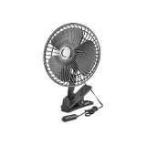 Automobilinis ventiliatorius 12V 6'' (15.2cm) prisegamas LTC