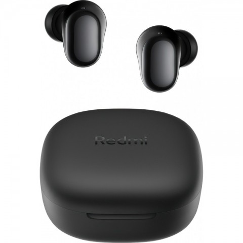 Bevielės ausinės - laisvų rankų įranga Xiaomi Redmi Buds 6 Play juoda