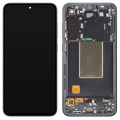 LCD+Touch screen Samsung S721 S24 FE 5G (2024) pilkas originalas