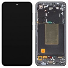 LCD+Touch screen Samsung S721 S24 FE 5G (2024) pilkas originalas