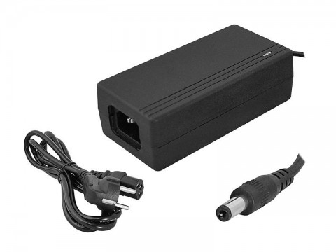 Maitinimo šaltinis 220V 12V 5A 60W 5.5x2.1mm Lexton