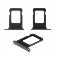 iPhone 12 mini sim kortelės laikiklis (holder) juodas (O)