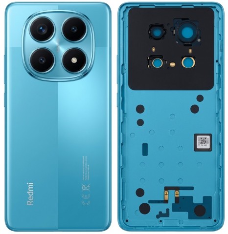 Galinis dangtelis Xiaomi Redmi Note 14 Pro + 5G žydras (O)