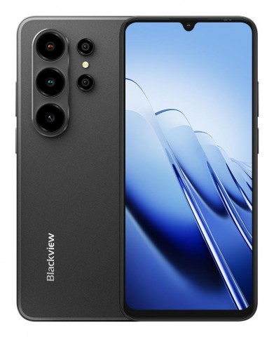 Mobilus telefonas Blackview WAVE 10 8GB 128GB IP54 juodas