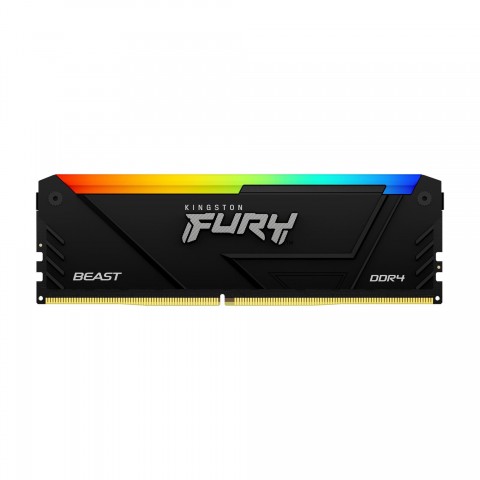 Operatyvioji atmintis (RAM) stacionariam kompiuteriui 8GB DDR4 3200MHz CL16 1.35V Kingston