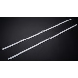 LED pašvietimo juostų komplektas Samsung 43" ekranui 2vnt