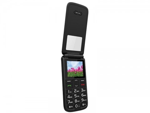 Mobilus telefonas LTC MOB20 Dual Sim juodas