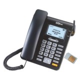 Telefonas laidinis Maxcom MM 28D su SIM kortele juodas