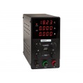 Laboratorinis maitinimo šaltinis 220V 0-30V 0-10A juodas Xtreme X3010 juodas