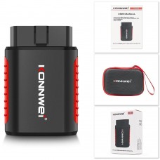 Automobilių diagnostikos skaitytuvas OBD2 Vgate ICAR2 Wi-Fi, Android, iOS Konnwei