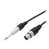 Laidas 6.3mm mono - XLR 1.5m Xtreme