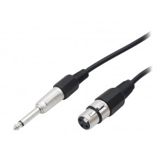 Laidas 6.3mm mono - XLR 1.5m Xtreme