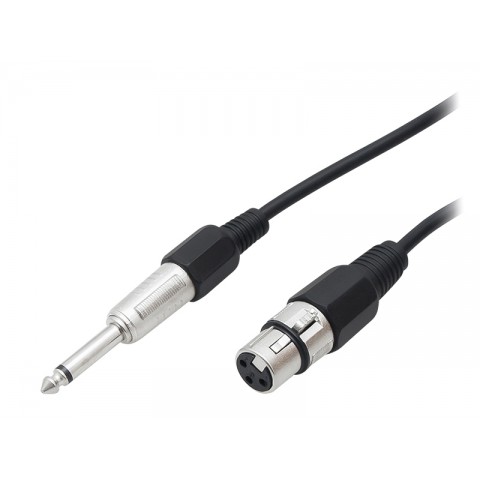 Laidas 6.3mm mono - XLR 1.5m Xtreme