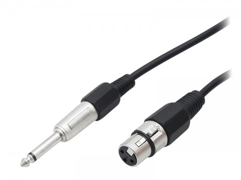 Laidas 6.3mm mono - XLR 1.5m Xtreme