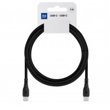 Laidas USB C - USB C 60W 1m juodas Blue Star PJ73-13-3