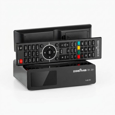Skaitmeninis priedėlis DVB-T2 / DVB-C / DVB-S2X su Wi-Fi Zgemma H8.2H PLUS 