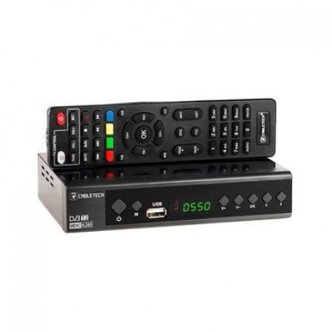 Skaitmeninis priedėlis DVB-T/2 Cabletech