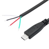 Kištukas su laidu USB C