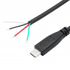 Kištukas su laidu USB C