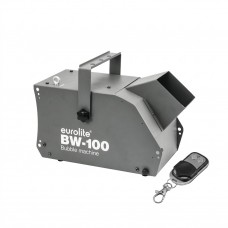Burbulų mašina su bevieliu pulteliu Eurolite BW-100 