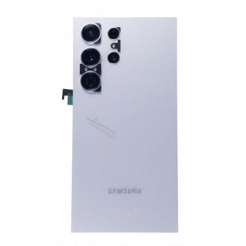 Galinis dangtelis Samsung S928 S24 Ultra pilkas originalas