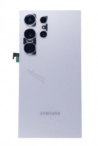 Galinis dangtelis Samsung S928 S24 Ultra pilkas (O)