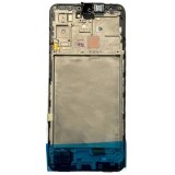 LCD+Touch screen Samsung A176 A17 5G juodas originalas