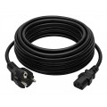 Maitinimo laidas 220V C13 10m kampu Lanberg