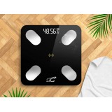 Elektroninės svarstyklės Bluetooth juodos LTC