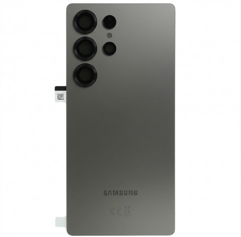 Galinis dangtelis Samsung S938 S25 Ultra pilkas (O)