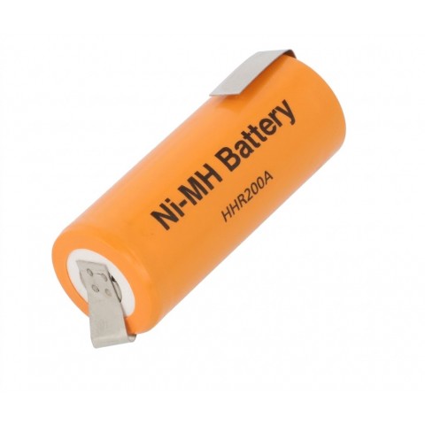 Akumuliatorius 4/5 A 1.2V 2000mAh Ni-MH lituojamas