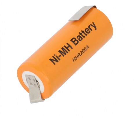 Akumuliatorius 4/5 A 1.2V 2000mAh Ni-MH lituojamas