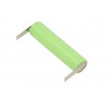 Akumuliatorius AAA (R03) 1.2V 850mAh Ni-MH su kontaktais
