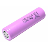 Akumuliatorius 18650 3.635V 3400mAh 8A Li-ion Samsung (su baterijos kontaktu)