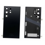 Galinis dangtelis Samsung S928 S24 Ultra juodas (O)