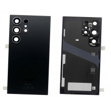 Galinis dangtelis Samsung S928 S24 Ultra juodas (O)