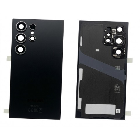 Galinis dangtelis Samsung S928 S24 Ultra juodas (O)