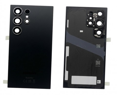 Galinis dangtelis Samsung S928 S24 Ultra juodas (O)