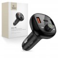 Automobilinis audio adapteris - FM siųstuvas Bluetooth Tech-Protect PD72W
