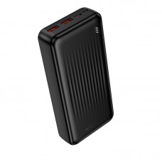 Nešiojamas įkroviklis - akumuliatorius 20000mAh 2xUSB C + 2xUSB 22.5W juodas Borofone BJ80A