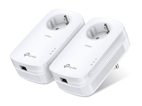 Wi-Fi ryšio kartotuvas 1200Mbps per elektros tinklą (powerlink) TP-LINK TL-PA8010P