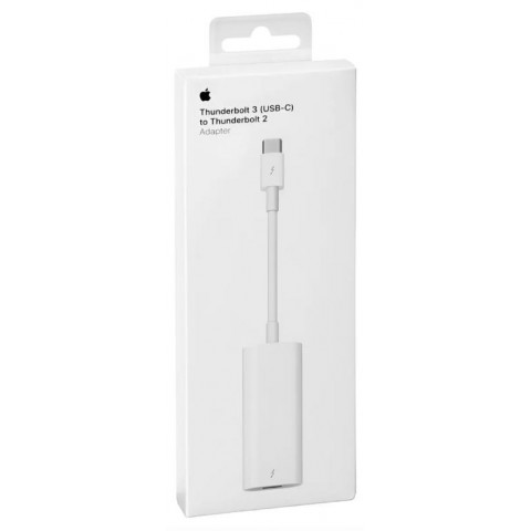 Adapteris USB C (Thunderbolt 3) → DisplayPort mini (Thunderbolt 2) (K-L) (A1790) originalas box 