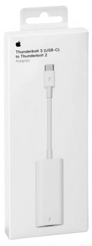 Adapteris USB C (Thunderbolt 3) → DisplayPort mini (Thunderbolt 2) (K-L) (A1790) originalas box 