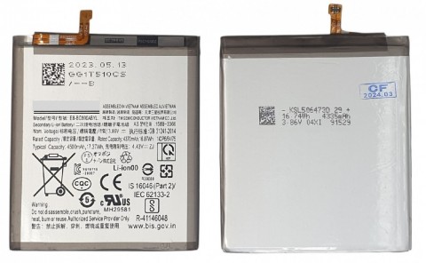 Akumuliatorius Samsung G990 S21 FE 5G 4500mAh EB-BG990ABY (O)