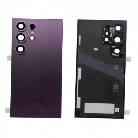 Galinis dangtelis Samsung S928 S24 Ultra violetinis (O)